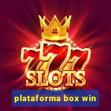 plataforma box win